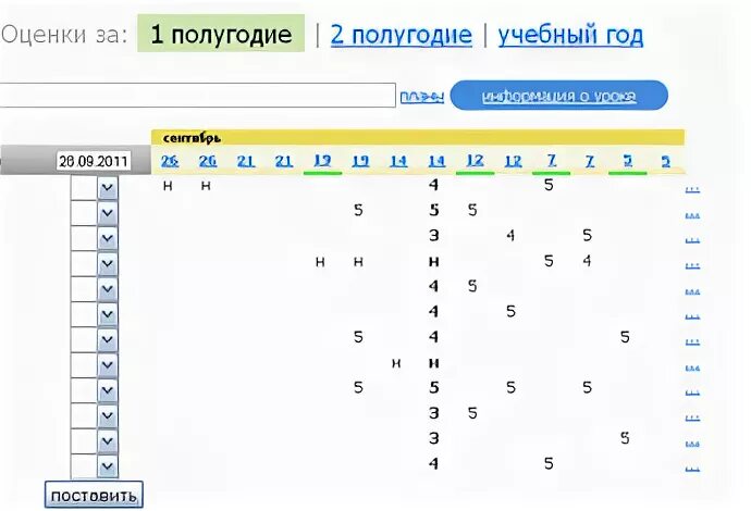 Калькулятор оценок за четверть