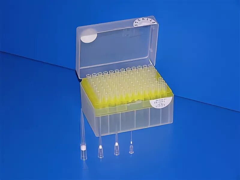 В 1 л мкл. Наконечники с фильтром 200 мкл,тип eppendorf -в штативе,стерильные. наконечники универсальные для дозаторов с фильтром объемом 200 мкл. наконечники с фильтром в штативе 200 мкл. наконечники с фильтром 10 мкл в штативе.