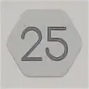 25 levels