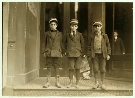 Boys messengers