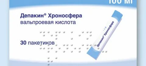 Депакин хроносфера инструкция