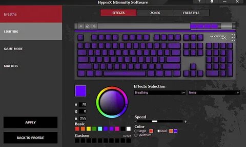 Hyperx ngenuity