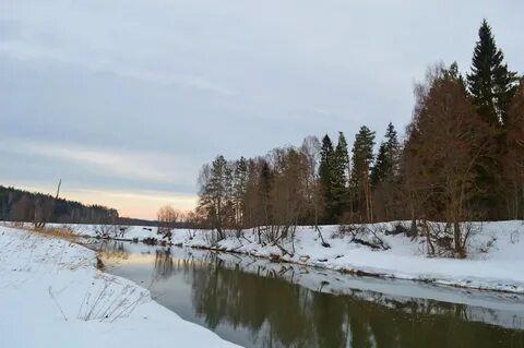 Подмосковье март