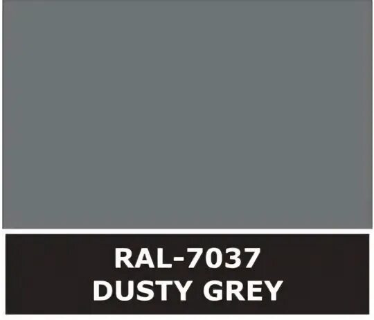 Ral 7037