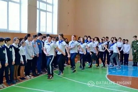 Средняя школа имени гагарина