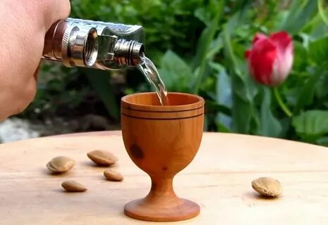 Самогон на косточках