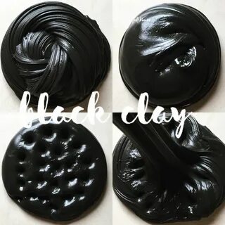Super slime black