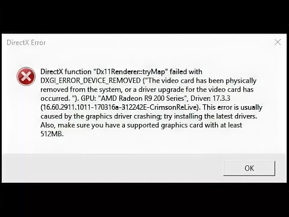 Directx function m device. Ошибка directx function &quot;dx11renderer::trymap. ошибка при запуске игры directx function renderer. directx error fifa 21. ошибка деретикс 12.