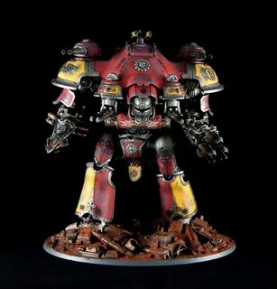 Imperial crusader