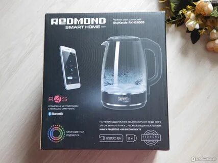 Redmond skykettle чайник инструкция