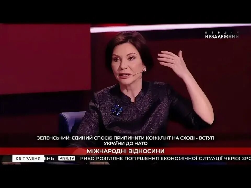 Бондаренко на дебатах