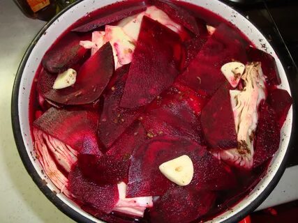 Маринованная свекла кухня наизнанку