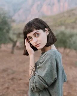 Baby bangs
