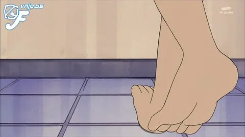 Anime Feet: Doraemon: Shizuka Minamoto