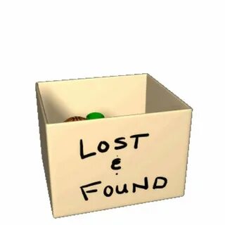 Lost but found