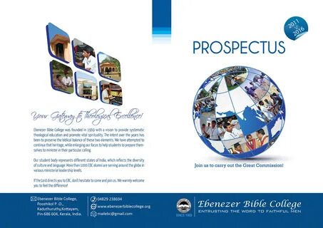 Prospectus Cover Design on Behance.