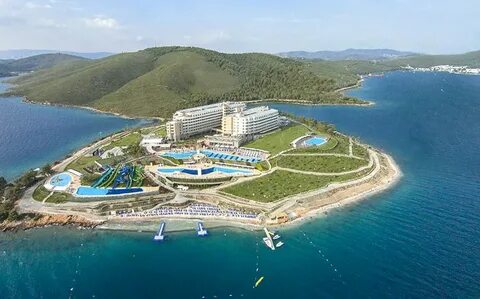 La blanche island bodrum