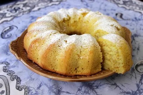 Кекс на молоке в духовке пышный рецепт