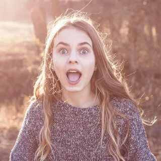 Silly girl