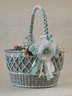 Пасхальные корзины из лозы