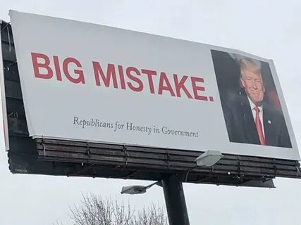 Big mistake