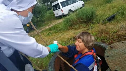 Следи за водой