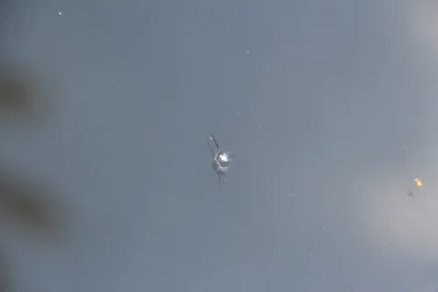 Скол стекла
