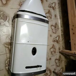Старая газовая колонка