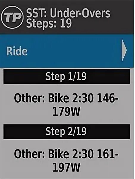 Step ride. Step ride