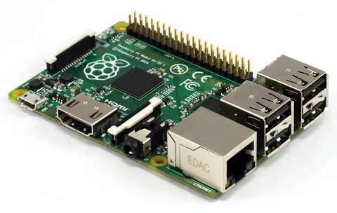 Одноплатный компьютер raspberry pi