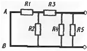 В цепь включены два проводника r1 5. Эквивалентное сопротивление цепи r5 r6. Определите эквивалентное сопротивление цепи если r1=1. R1 = 6 ом. Схема r1=5ом.