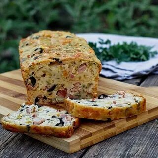 Мясной хлеб с сыром