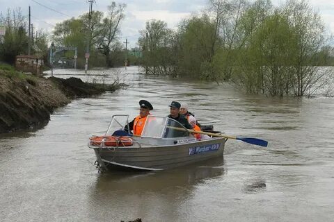 Уровень реки в районе шакши