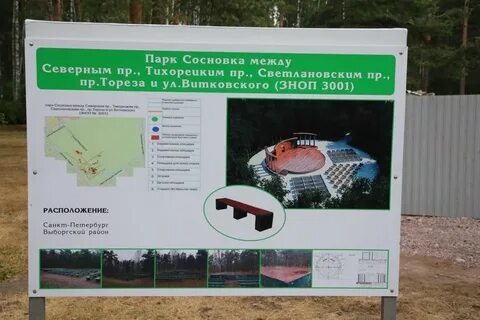 Работа в сосновке