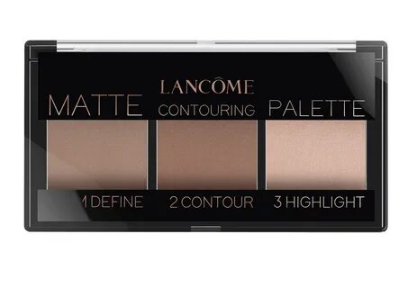 Contouring palette contour