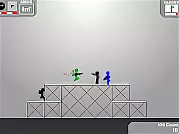 Игра стикман играть