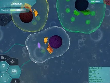 Взломанная игра cells