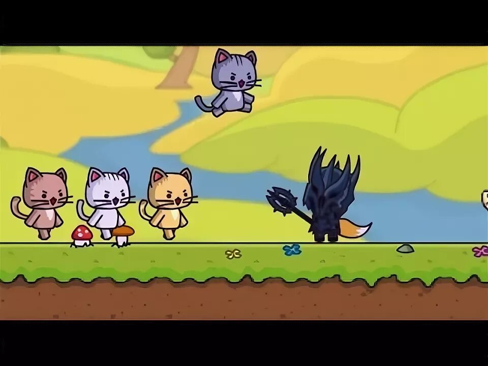 Играть в котят 3. Ударный отряд котят. котёнок для 2 д игры.