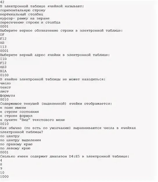 Тест по теме электроник 4 класс. Тест по теме электроник 4 класс