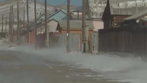 Буря в забайкальском крае