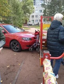 Перепутала автомобиль