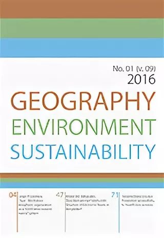 Environment geography