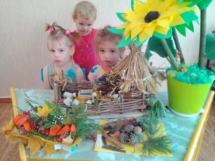 Волшебный сундучок осени сценарий для средней группы