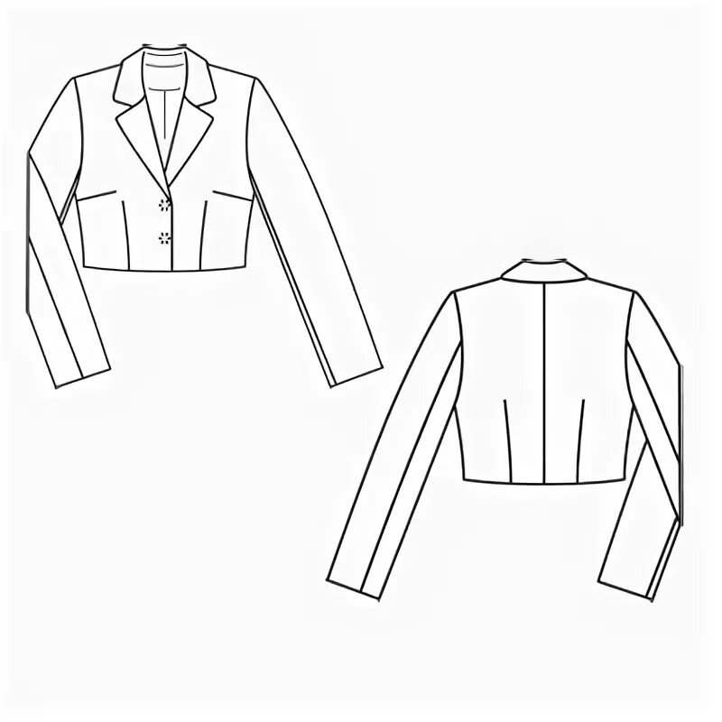 Жакет-блейзер.Размеры 36-56(евро). выкройки. Jacket pattern sewing, Sewing patte