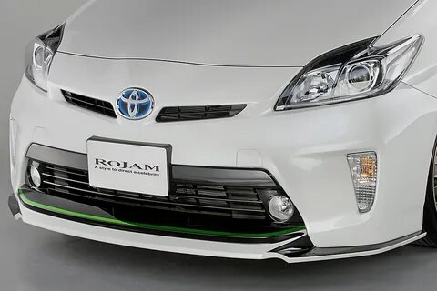 Prius 30 бампер