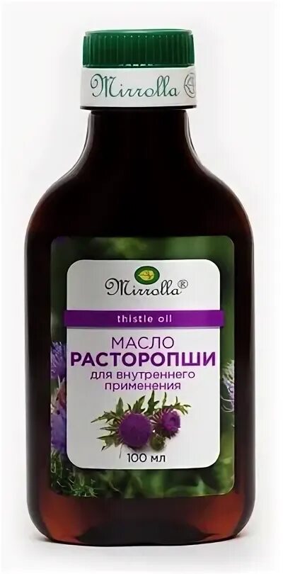 Масло расторопши мирролла. Масло расторопши мирролла