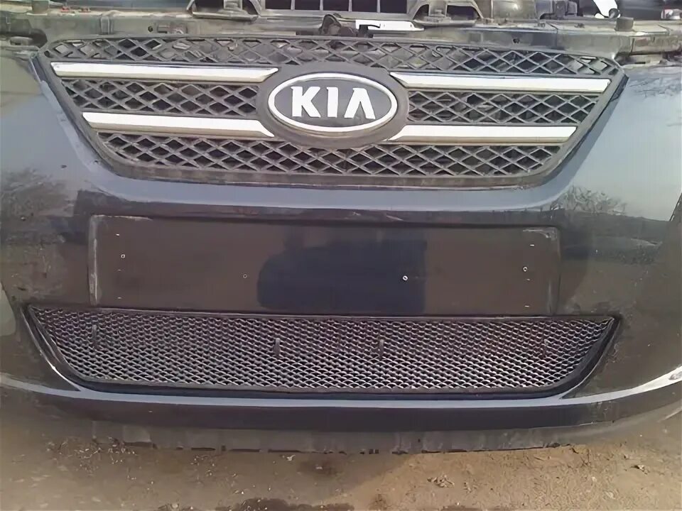 Решетка в черный! - KIA Ceed (1G), 2 л, 2008 года стайлинг DRIVE2