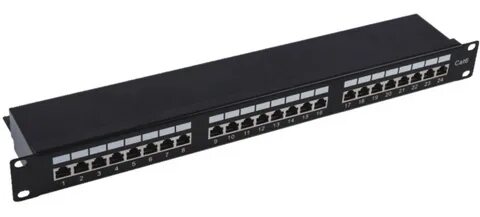 Патч панель ftp 19