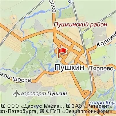 Электричка до пушкино