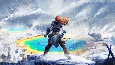 Horizon frozen